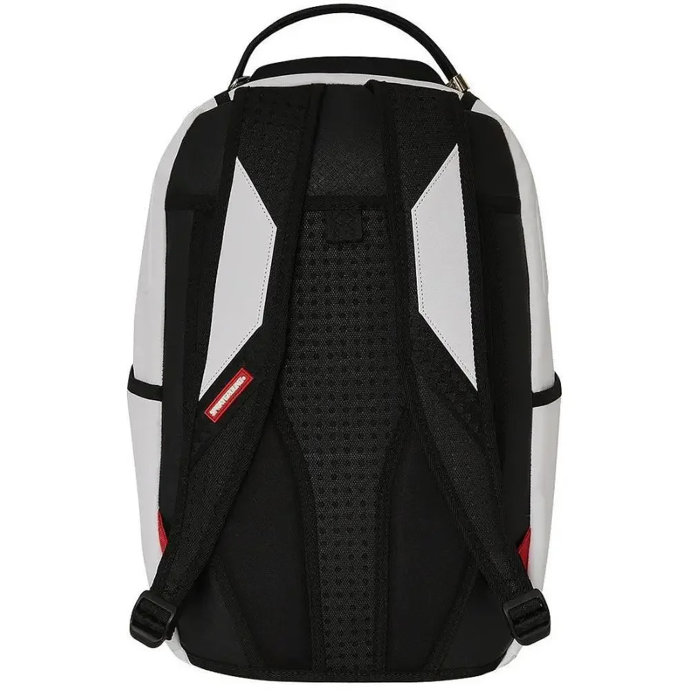 Sprayground Spraypaint Your Own Backpacks Unisex OS White Shoulder Strap SGB46